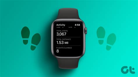 iphone watch not tracking steps